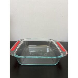 Pyrex Baking Dish Casserole Pan‎ 2222 - 8"x8"x2" - Clear Square